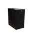 Omcan USA 21655 - 15" Vertical Filing Cabinet, 2 Drawers, Black, 15" Height, 15" Width, 15" Depth 1 image