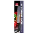 Omcan USA 21880 Slicing Knife – 10" Straight Blade, Stamped, Black Plastic/Poly Handle, Packaged 1 image