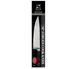 Omcan USA 21885 - 10"-11" Forged Chef Knife, Stainless Steel Blade, Black Plastic Handle, Anton 1 image