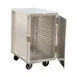 Omcan USA 23775 - Sheet Pan Cabinet, 36-1/2" High, 20 18"x26" Slides, 5" Casters, Solid Door, 270° Open 1 image