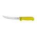Omcan USA 23873 Boning Knife – 6" Curved Stainless Steel Blade, Stamped, Yellow Plastic Handle 1 image