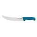 Omcan USA 23886 Steak Knife – 12" Curved Steel Blade, Super Fiber Blue Handle, Stamped, 12" Length 1 image
