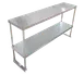 Omcan USA 23989 Table-Mounted Overshelf 1 image