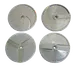 Omcan USA 24204 Slicing Disc Plate Food Processor 1 image