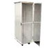 Omcan USA 24223 Enclosed Sheet Pan Rack, 18x26 Pan, 66.25" Height, 36 Pair Capacity, 5" Casters 1 image
