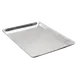 Omcan USA 24248 Bun & Sheet Pan – Full‑Size 18" x 26", Solid Uncoated 18‑Gauge Aluminum Baking Tray 1 image