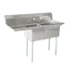Omcan USA 25250 (2) Two Compartment Sink 1 image