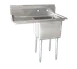 Omcan USA 25253 (1) One Compartment Sink 1 image