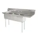 Omcan USA 25260 (3) Three Compartment Sink 1 image