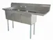 Omcan USA 25272 (3) Three Compartment Sink 1 image
