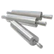 Omcan USA 27678 Rolling Pin – 18" Aluminum Construction, Professional Baking Smallwares Essential 2 image