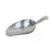 Omcan USA 27679 Aluminum Ice Scoop, 5-8 Oz, Solid Round-Bottom Design - 5 Oz Portion Size 1 image