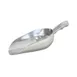 Omcan USA 27680 Ice Scoop – 12 Oz, Round Bottom, Solid Aluminum Construction 1 image