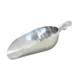 Omcan USA 27682 Aluminum Solid Round‑Bottom Ice Scoop, 38 oz, 30‑38 oz Range 1 image