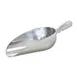 Omcan USA 27683 Ice Scoop, 58 oz, Solid Aluminum Construction, Round‑Bottom Design 1 image