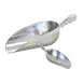 Omcan USA 27684 Aluminum Ice Scoop, 85 Oz, Round-Bottom Solid Design, Kitchen Tool 2 image