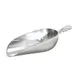 Omcan USA 27684 Aluminum Ice Scoop, 85 Oz, Round-Bottom Solid Design, Kitchen Tool 1 image