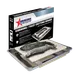 Omcan USA 28355 Filet Plastic Cutting Board with Stainless Steel Drip Pan, Polyethylene Construction 1 image