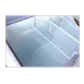 Omcan USA 31440 Replacement Baskets, 9.5" x 8", XS Series Display Freezer, Stainless Steel, Durable 1 image