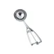 Omcan USA 34851 Ice Cream Disher, 3-1/4 oz, 2-1/2" Dia, Stainless Steel, Squeeze Handle - 12/Case 1 image