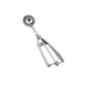 Omcan USA 34859 Ice Cream Scoop, 1-3/8", .3‑.9 oz, Handle, Stainless Steel - 12/Case 1 image