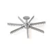 Omcan USA 34862 Pie and Cake Marker, 9" Diameter Skull Design, 7‑Slice Metal Tool for Cutting 1 image