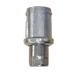 Omcan USA 39313 Bullet Foot, for worktable, stainless steel 1 image