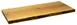 Omcan USA 39516 Rectangular Serving Tray, 11" x 23", Canadian Hardwood, Brown 1 image