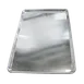 Omcan USA 39530 Bun Sheet Pan, 13" X 18" Half‑Size Sheet, 20‑Gauge Aluminum, Solid Uncoated 1 image