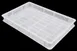Omcan USA 40462 Pasta Tray, 15-3/4" x 23-5/8", white plastic 1 image
