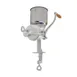 Omcan USA 41158 Food Mill, 15½"×11"×14¾" Crank, Course‑to‑Fine Grind, Cast Iron, Clamps 1½" Thick 2 image