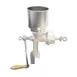 Omcan USA 41158 Food Mill, 15½"×11"×14¾" Crank, Course‑to‑Fine Grind, Cast Iron, Clamps 1½" Thick 1 image