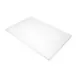 Omcan USA 41196 Plastic Cutting Board, 12" x 18" x 1/2" White, Dishwasher Safe, USDA FDA NSF 1 image
