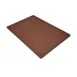 Omcan USA 41199 Plastic Cutting Board, 12" x 18" x 1/2" Brown, Dishwasher Safe, USDA/FDA/NSF 1 image
