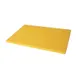 Omcan USA 41201 Rigid Plastic Cutting Board, 12" x 18" x 1/2" Yellow, Dishwasher Safe, USDA/FDA/NSF 1 image