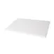 Omcan USA 41208 Plastic Cutting Board, 18" x 24" x 1/2" White, Dishwasher Safe 1 image