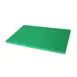 Omcan USA 41210 Plastic Cutting Board, 18" x 24" x 1/2" Green, Dishwasher Safe, USDA/FDA/NSF 1 image