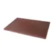 Omcan USA 41211 Plastic Cutting Board, 18" x 24" x 1/2" Brown, Dishwasher Safe, USDA/FDA/NSF 1 image