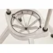 Omcan USA 41864 - 6‑Section Manual Fruit & Vegetable Wedger, Stainless Steel Blades, 6‑7 Wedges Capacity 2 image