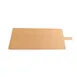 Omcan USA 42467 Pizza Peel – Rectangular 12" x 29" Pressed Wood Blade, 34" Length, Wood Handle 1 image