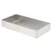 Omcan USA 43076 Stainless Steel Food Pan, 6" x 15" x 2" Size, 2" Deep 1 image