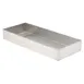 Omcan USA 43078 Stainless Steel Food Pan, 6" x 30" x 2" Deep, Heavy-Duty Restaurant Storage Tray 1 image