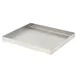 Omcan USA 43081 Food Pan – 10" x 14" x 1" Stainless Steel, 1" Depth, Restaurant Storage Solution 1 image