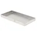 Omcan USA 43128 Stainless Steel Food Pan, 6" x 12" x 1" Size, 1" Depth, Heavy-Duty Kitchen Storage 1 image
