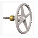 Omcan USA 43146 - Vegetable Disc Holder Frame, Disc Holder Type, Compatible #12 Hub 1 image