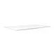 Omcan USA 43196 Plastic Cutting Board – White, 20" W x 48" D x 1" H, 1" Thick Poly Board 1 image
