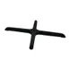 Omcan USA 43205 Table Base, metal, 33" x 33" cross-shaped 1 image
