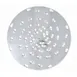 Omcan USA 43237 Shredding / Grating Disc Plate Food Processor 1 image