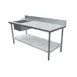 Omcan USA 43243 with Prep Sink(s) Work Table 1 image