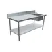 Omcan USA 43244 with Prep Sink(s) Work Table 1 image